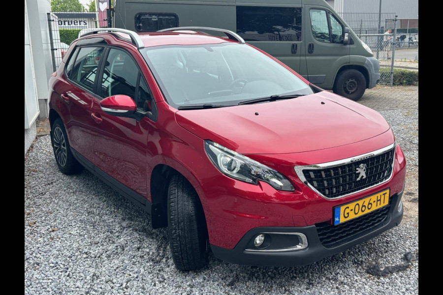 Peugeot 2008 1.2 PureTech Blue Lion vol automaat! | Rijklaar geleverd incl 12 maanden BOVAG garantie! |