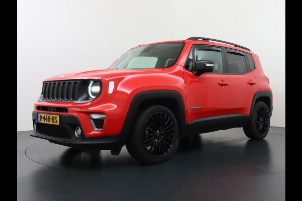 Jeep Renegade T120pk Navi Camera Apple Carplay Android Auto Achteruitrij-Assist Dodehoek-detectie Park-Assist PDC-A+V 19" DAB U-Connect Live 8 Regen-Lichtsensor Led Blindspot monitoring Lane Assist Dim.Binnenspiegel Lmv Privacy Glas Bluetooth Super compleet Slechts 1.295kg in gewicht zorgt voor een laag verbruik en dito kosten!