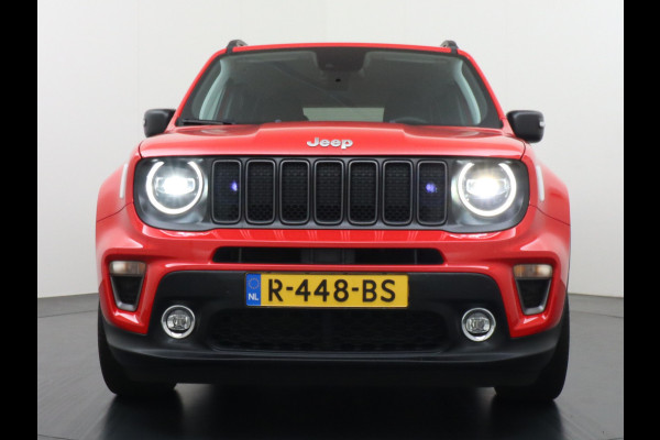 Jeep Renegade T120pk Navi Camera Apple Carplay Android Auto Achteruitrij-Assist Dodehoek-detectie Park-Assist PDC-A+V 19" DAB U-Connect Live 8 Regen-Lichtsensor Led Blindspot monitoring Lane Assist Dim.Binnenspiegel Lmv Privacy Glas Bluetooth Super compleet Slechts 1.295kg in gewicht zorgt voor een laag verbruik en dito kosten!