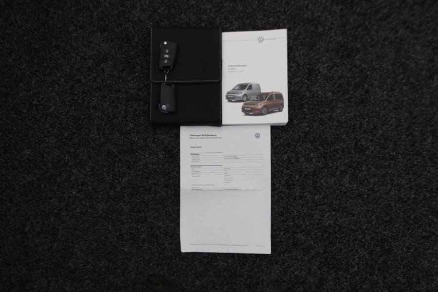 Volkswagen Caddy Cargo 2.0 TDI Comfort Airco, Bluetooth, Lichtsensor, Hill Hold