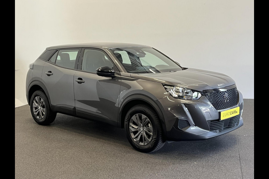 Peugeot 2008 1.2 130pk Aut-8 PureTech Active Pack Navi Cruise Control Airco PDC VA+ Camera