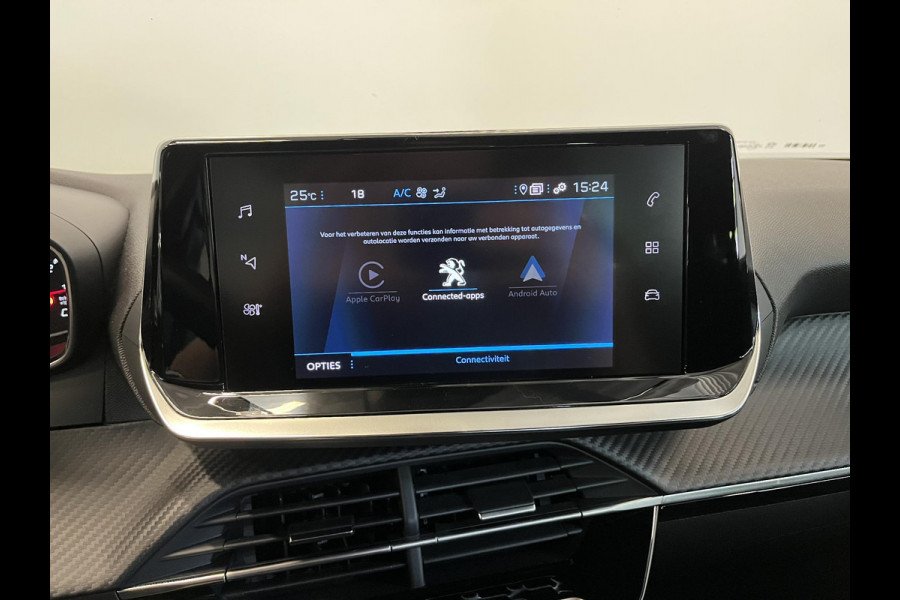 Peugeot 2008 1.2 130pk Aut-8 PureTech Active Pack Navi Cruise Control Airco PDC VA+ Camera