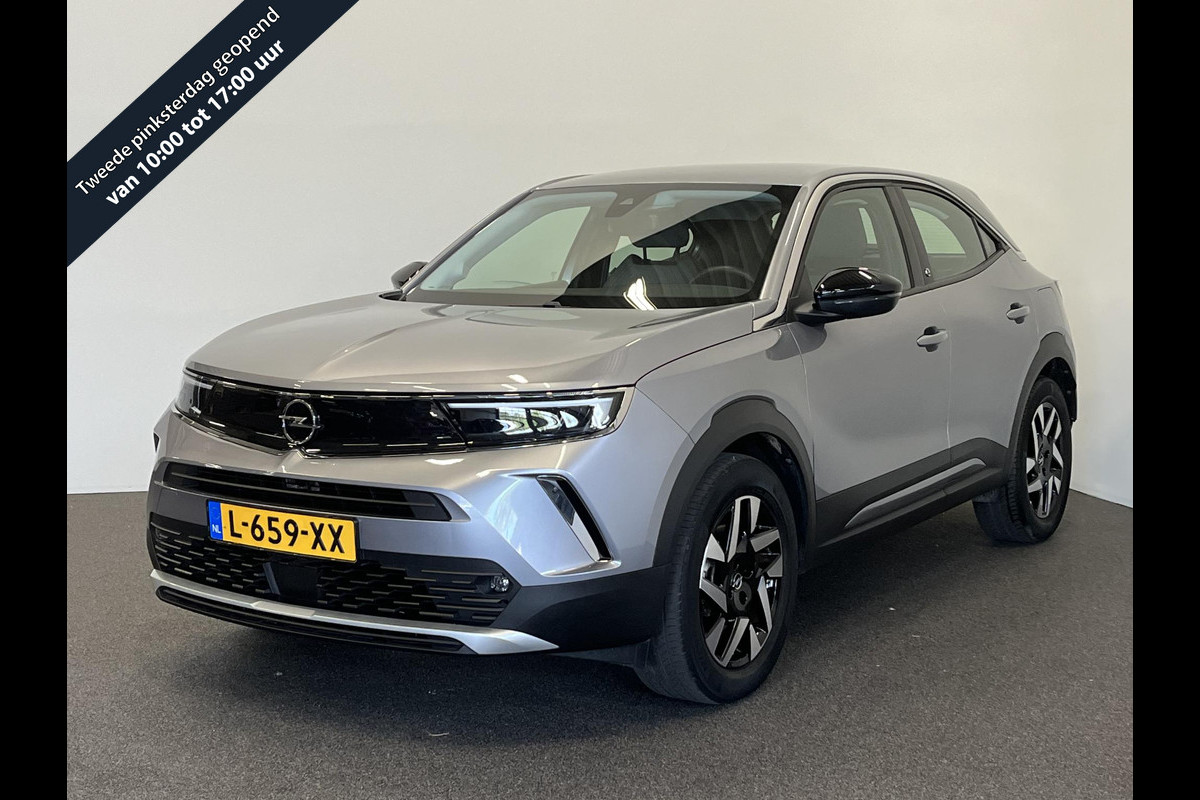 Opel Mokka-e Elegance 50-kWh 11kw bl. Climate Control Cruise control LED Parkeersensoren + Achteruitrijcamera Voorstoelen verwarmd Apple Carplay/ Android Auto
