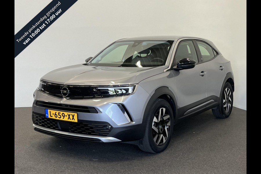 Opel Mokka-e Elegance 50-kWh 11kw bl. Climate Control Cruise control LED Parkeersensoren + Achteruitrijcamera Voorstoelen verwarmd Apple Carplay/ Android Auto