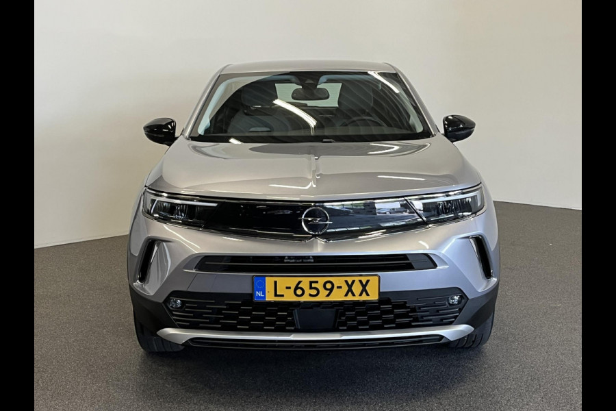 Opel Mokka-e Elegance 50-kWh 11kw bl. Climate Control Cruise control LED Parkeersensoren + Achteruitrijcamera Voorstoelen verwarmd Apple Carplay/ Android Auto