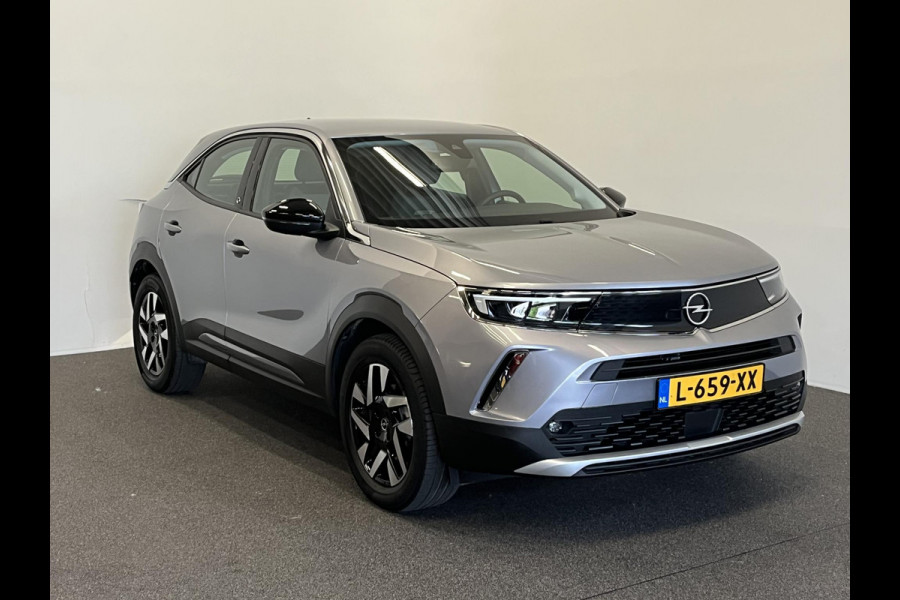 Opel Mokka-e Elegance 50-kWh 11kw bl. Climate Control Cruise control LED Parkeersensoren + Achteruitrijcamera Voorstoelen verwarmd Apple Carplay/ Android Auto