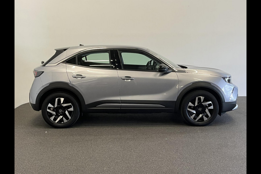 Opel Mokka-e Elegance 50-kWh 11kw bl. Climate Control Cruise control LED Parkeersensoren + Achteruitrijcamera Voorstoelen verwarmd Apple Carplay/ Android Auto