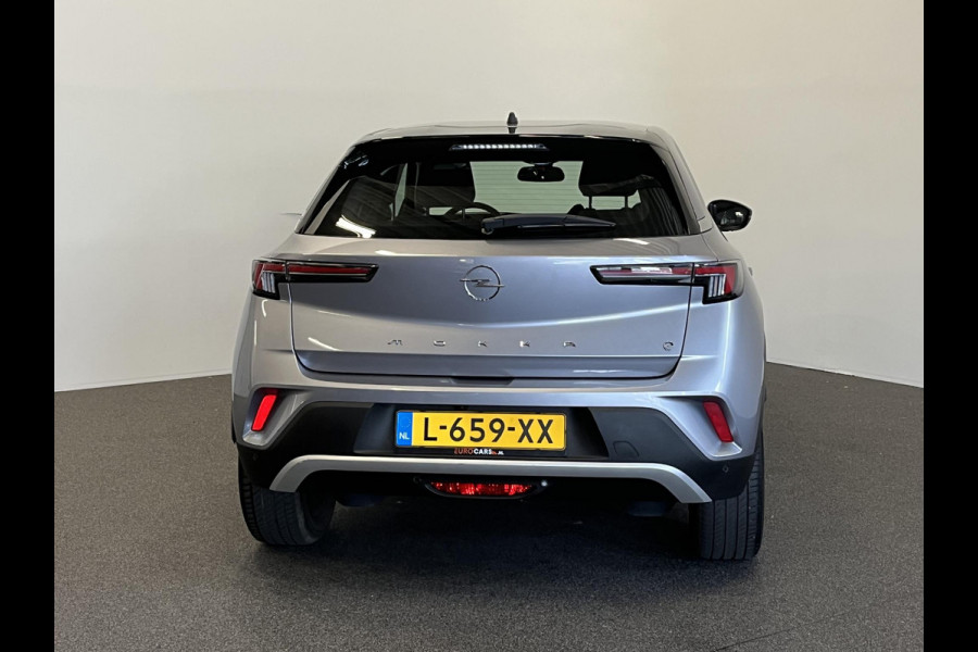 Opel Mokka-e Elegance 50-kWh 11kw bl. Climate Control Cruise control LED Parkeersensoren + Achteruitrijcamera Voorstoelen verwarmd Apple Carplay/ Android Auto