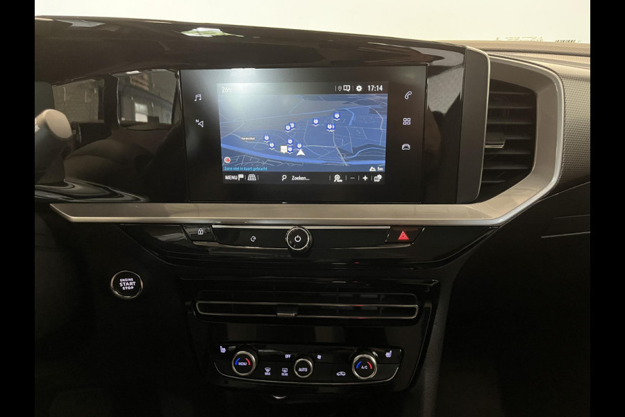 Opel Mokka-e Elegance 50-kWh 11kw bl. Climate Control Cruise control LED Parkeersensoren + Achteruitrijcamera Voorstoelen verwarmd Apple Carplay/ Android Auto