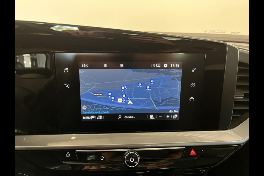 Opel Mokka-e Elegance 50-kWh 11kw bl. Climate Control Cruise control LED Parkeersensoren + Achteruitrijcamera Voorstoelen verwarmd Apple Carplay/ Android Auto