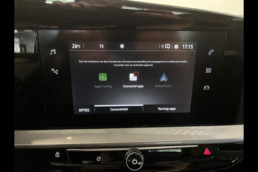 Opel Mokka-e Elegance 50-kWh 11kw bl. Climate Control Cruise control LED Parkeersensoren + Achteruitrijcamera Voorstoelen verwarmd Apple Carplay/ Android Auto
