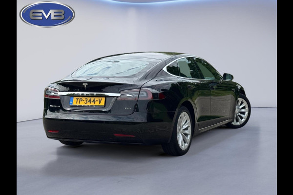 Tesla Model S 75D Base 467 pk, electrisch open panoramadak, luchtvering,leder, Nederlandse auto met nationale auto pas