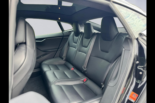 Tesla Model S 75D Base 467 pk, electrisch open panoramadak, luchtvering,leder, Nederlandse auto met nationale auto pas