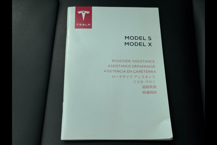 Tesla Model S 75D Base 467 pk, electrisch open panoramadak, luchtvering,leder, Nederlandse auto met nationale auto pas