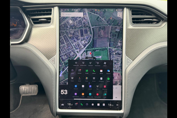 Tesla Model S 75D Base 467 pk, electrisch open panoramadak, luchtvering,leder, Nederlandse auto met nationale auto pas