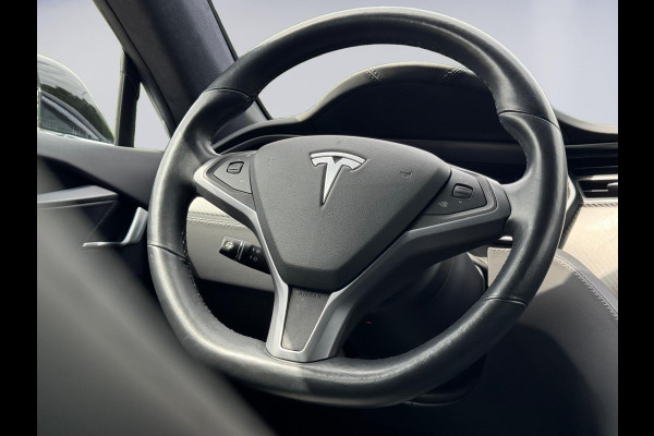 Tesla Model S 75D Base 467 pk, electrisch open panoramadak, luchtvering,leder, Nederlandse auto met nationale auto pas