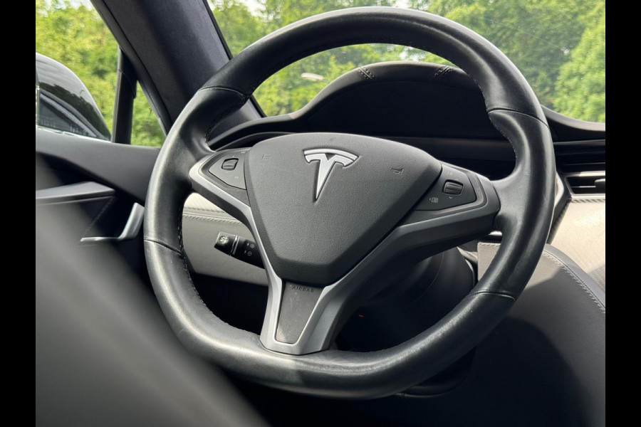 Tesla Model S 75D Base 467 pk, electrisch open panoramadak, luchtvering,leder, Nederlandse auto met nationale auto pas