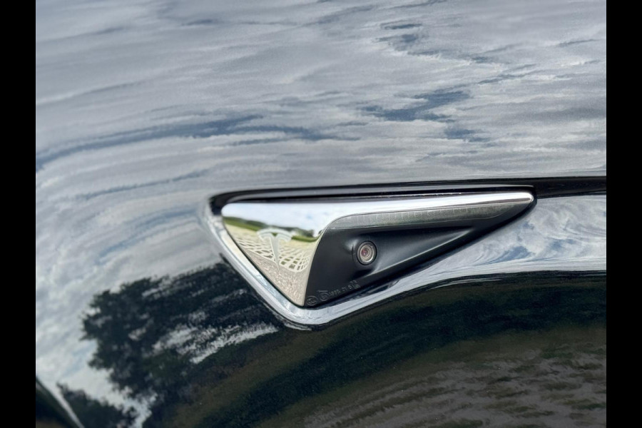 Tesla Model S 75D Base 467 pk, electrisch open panoramadak, luchtvering,leder, Nederlandse auto met nationale auto pas