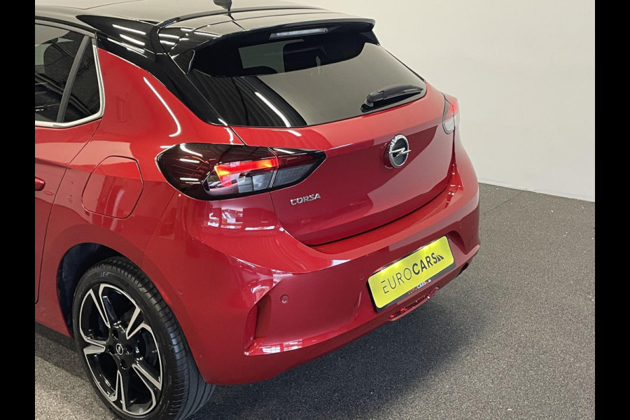 Opel Corsa 1.2 Turbo 100pk Elegance Sky Climate control Cruise control LED Panoramadak Stuurverwarming Stoelverwarming 360 camera Apple Carplay/ Android Auto