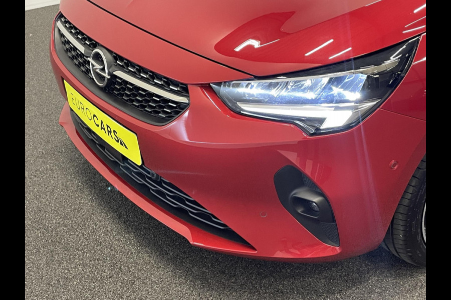Opel Corsa 1.2 Turbo 100pk Elegance Sky Climate control Cruise control LED Panoramadak Stuurverwarming Stoelverwarming 360 camera Apple Carplay/ Android Auto