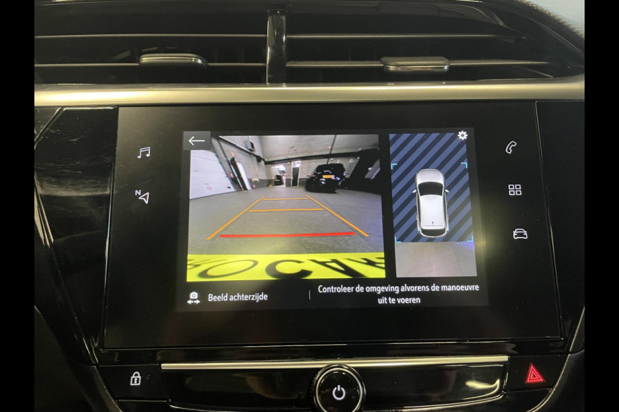 Opel Corsa 1.2 Turbo 100pk Elegance Sky Climate control Cruise control LED Panoramadak Stuurverwarming Stoelverwarming 360 camera Apple Carplay/ Android Auto