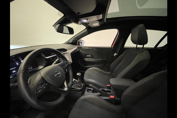 Opel Corsa 1.2 Turbo 100pk Elegance Sky Climate control Cruise control LED Panoramadak Stuurverwarming Stoelverwarming 360 camera Apple Carplay/ Android Auto