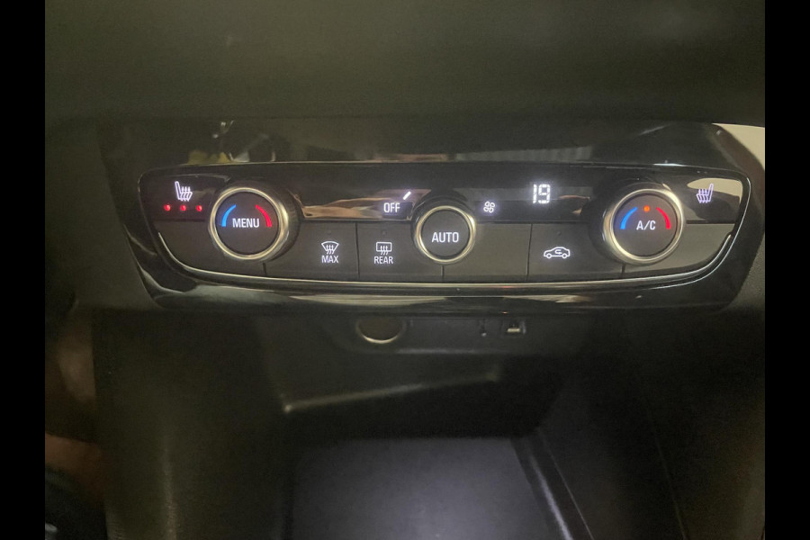 Opel Corsa 1.2 Turbo 100pk Elegance Sky Climate control Cruise control LED Panoramadak Stuurverwarming Stoelverwarming 360 camera Apple Carplay/ Android Auto