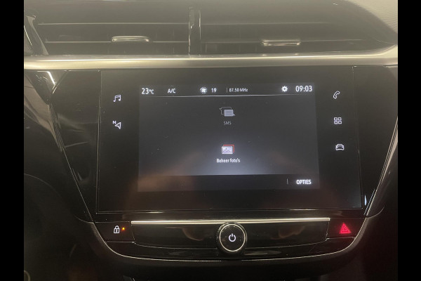 Opel Corsa 1.2 Turbo 100pk Elegance Sky Climate control Cruise control LED Panoramadak Stuurverwarming Stoelverwarming 360 camera Apple Carplay/ Android Auto