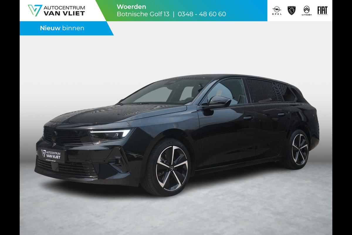 Opel Astra Sports Tourer 1.2 Turbo Hybrid GS 360° Camera Opel Astra Sports Tourer 1.2 Turbo Hybrid GS 360° Camera