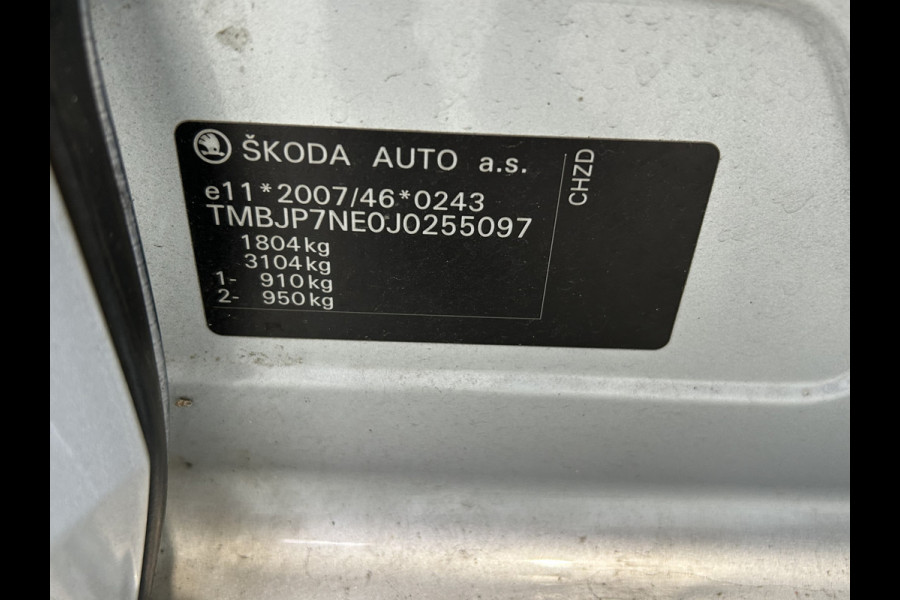 Škoda Octavia Combi 1.0 TSI Style Sportline int.