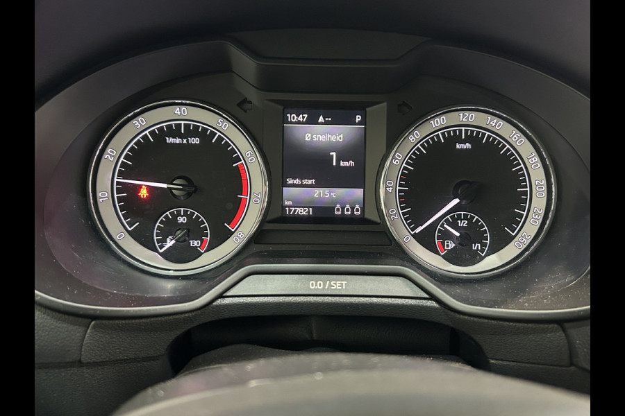 Škoda Octavia Combi 1.0 TSI Style Sportline int.