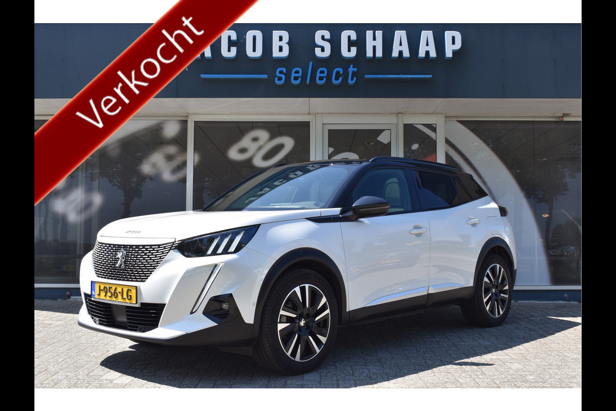 Peugeot e-2008 GT-Line EV 50 kWh / Cruise control / Panoramisch schuifdak / Lane assist Peugeot e-2008 GT-Line EV 50 kWh / Cruise control / Panoramisch schuifdak / Lane assist
