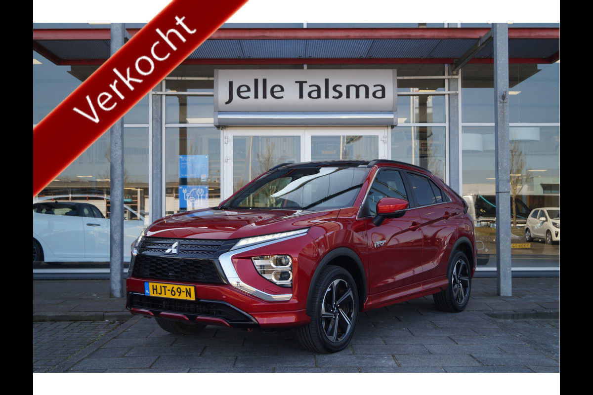 Mitsubishi Eclipse Cross 2.4 PHEV | Leer | Panoramadak | Stoelverwarming Mitsubishi Eclipse Cross 2.4 PHEV | Leer | Panoramadak | Stoelverwarming
