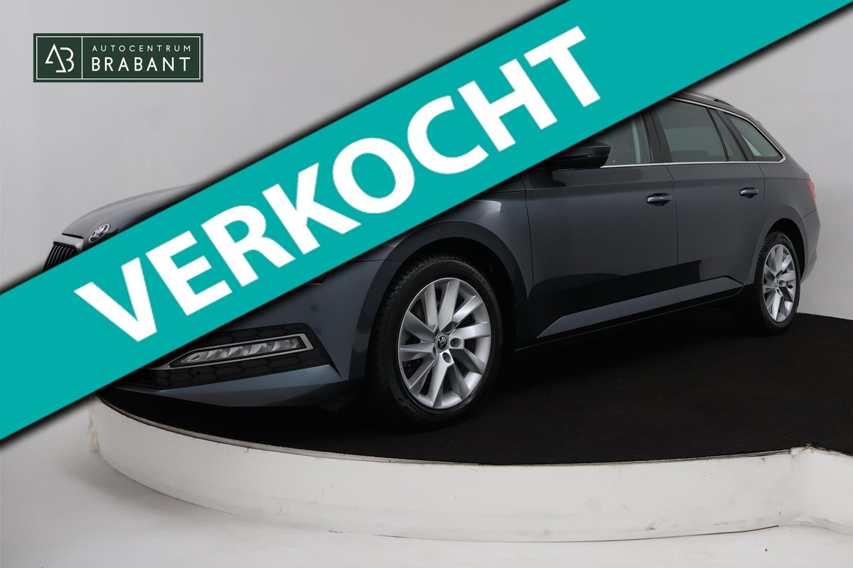 Škoda Superb Combi 1.5 TSI ACT Business Edition (PANORAMADAK, STOELVERWARMING, CAMERA, ELEKTR STOELEN, CRUISE, NL-AUTO) Škoda Superb Combi 1.5 TSI ACT Business Edition (PANORAMADAK, STOELVERWARMING, CAMERA, ELEKTR STOELEN, CRUISE, NL-AUTO)