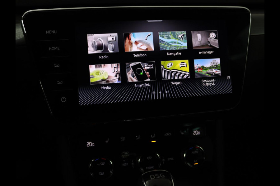 Škoda Superb 1.4 TSI iV Style | Trekhaak | Stoel & achterbankverwarming | Camera | Memory | Carplay | Park Assist | Virtual Cockpit | Navigatie