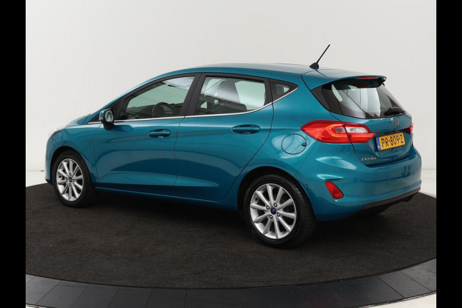 Ford Fiesta 1.0 EcoBoost Titanium | 54.100km NAP | Camera | Carplay | Adaptive cruise | B&O Sound | Verwarmde voorruit | Park Assist | Climate control