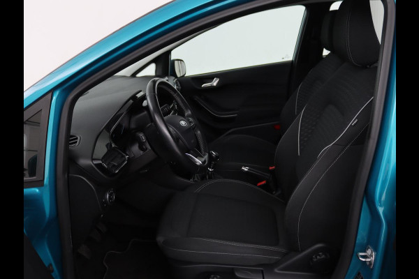 Ford Fiesta 1.0 EcoBoost Titanium | 54.100km NAP | Camera | Carplay | Adaptive cruise | B&O Sound | Verwarmde voorruit | Park Assist | Climate control