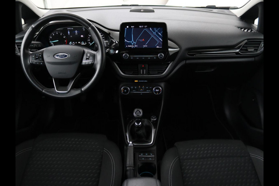 Ford Fiesta 1.0 EcoBoost Titanium | 54.100km NAP | Camera | Carplay | Adaptive cruise | B&O Sound | Verwarmde voorruit | Park Assist | Climate control