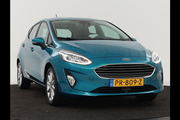 Ford Fiesta 1.0 EcoBoost Titanium | 54.100km NAP | Camera | Carplay | Adaptive cruise | B&O Sound | Verwarmde voorruit | Park Assist | Climate control