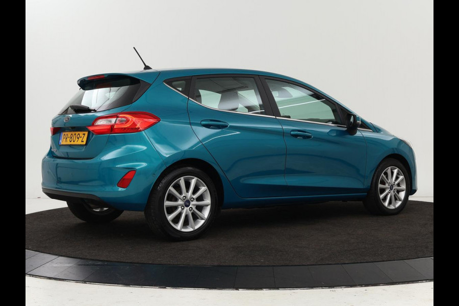 Ford Fiesta 1.0 EcoBoost Titanium | 54.100km NAP | Camera | Carplay | Adaptive cruise | B&O Sound | Verwarmde voorruit | Park Assist | Climate control