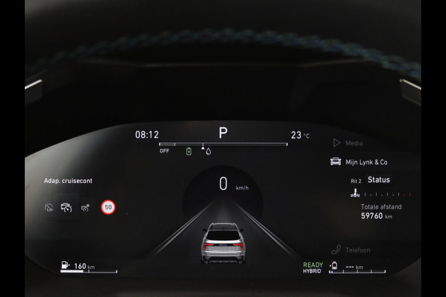 Lynk & Co 01 1.5 Plug In | Panoramadak | Infinity by Harman | 360 camera | Adaptive cruise | Stoelverwarming | Carplay | Memory | Full LED