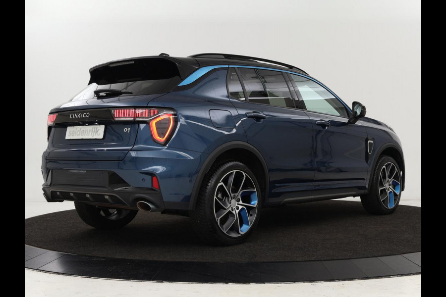 Lynk & Co 01 1.5 Plug In | Panoramadak | Infinity by Harman | 360 camera | Adaptive cruise | Stoelverwarming | Carplay | Memory | Full LED