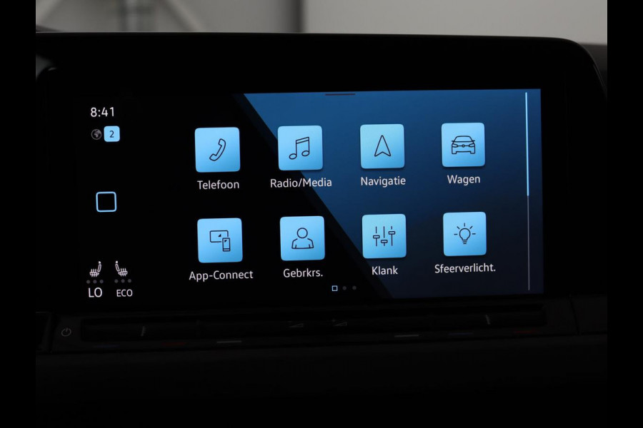 Volkswagen Golf 1.4 eHybrid Style | Stoel & stuurverwarming | Massage | Carplay | Memory | Achterbankverwarming | Adaptive cruise | Park Assist | Sfeerverlichting | Navigatie | Full LED | PHEV