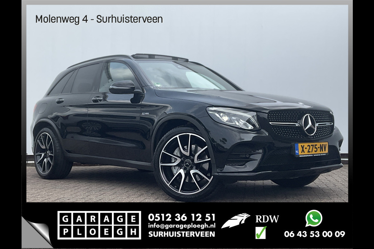 Mercedes-Benz GLC AMG 43 4MATIC 368PK Pano Burmester 360cam Elek.Stoel+Klep Vol Opties! Mercedes-Benz GLC AMG 43 4MATIC 368PK Pano Burmester 360cam Elek.Stoel+Klep Vol Opties!