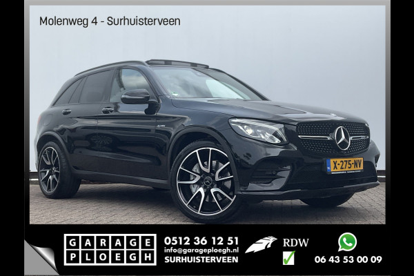 Mercedes-Benz GLC AMG 43 4MATIC 368PK Pano Burmester 360cam Elek.Stoel+Klep Vol Opties!
