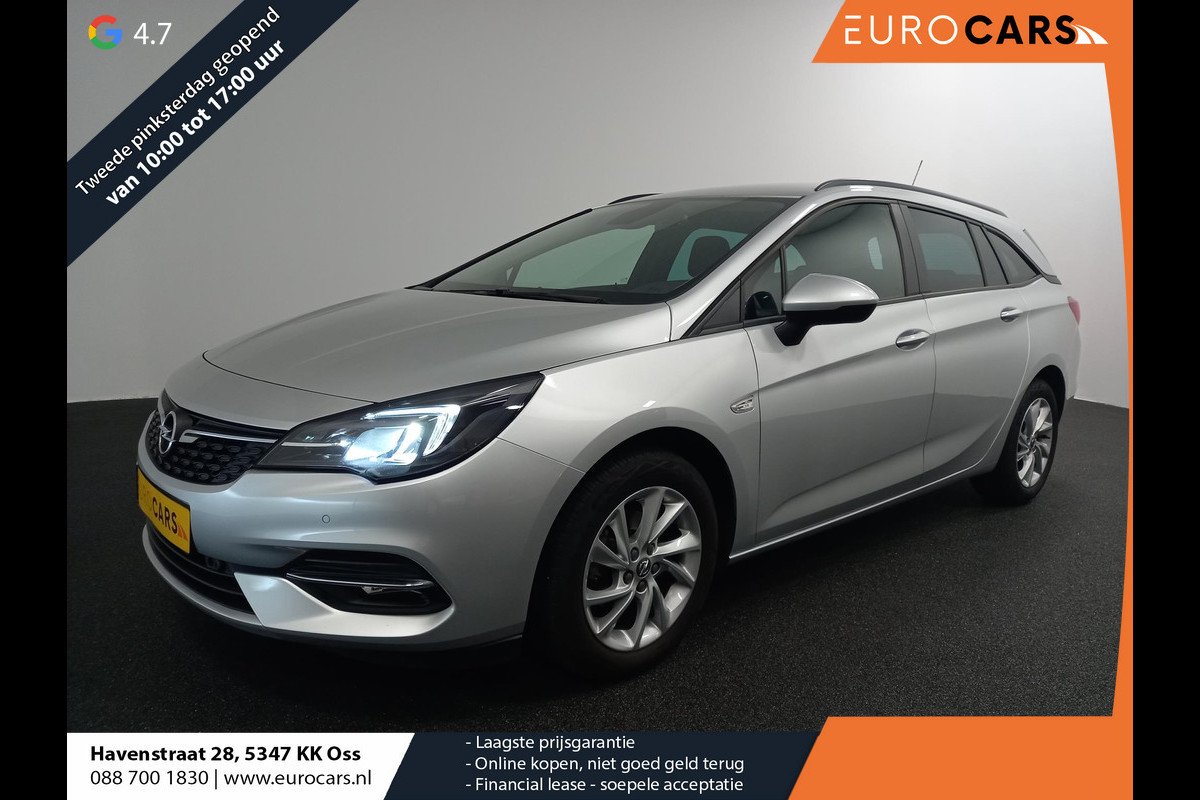 Opel Astra Sports Tourer 1.2 145pk Edition Navigatie Climate control Extra getint glas Parkeer Sensoren Led Cruise Control Opel Astra Sports Tourer 1.2 145pk Edition Navigatie Climate control Extra getint glas Parkeer Sensoren Led Cruise Control