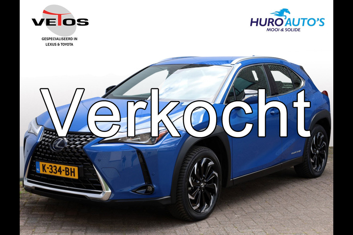 Lexus UX 300e Business 54 kWh | Leder | Stoelverwarming | Pdc Lexus UX 300e Business 54 kWh | Leder | Stoelverwarming | Pdc