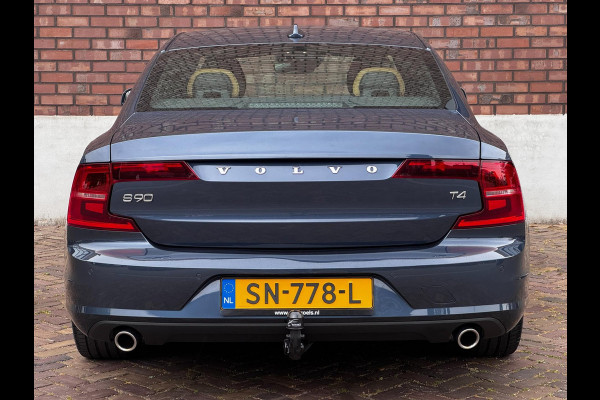 Volvo S90 2.0 T4 Momentum+ / 190 PK / Trekhaak / Automaat / Leder + Stoelverwarming / Adaptive Cruise / Navigatie