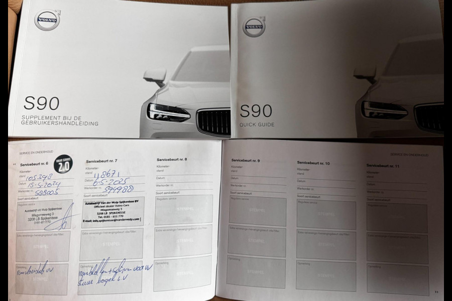 Volvo S90 2.0 T4 Momentum+ / 190 PK / Trekhaak / Automaat / Leder + Stoelverwarming / Adaptive Cruise / Navigatie