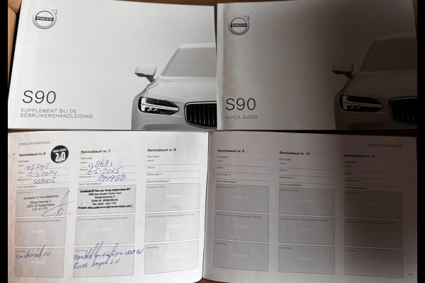Volvo S90 2.0 T4 Momentum+ / 190 PK / Trekhaak / Automaat / Leder + Stoelverwarming / Adaptive Cruise / Navigatie